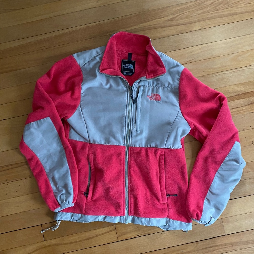 The north face fleece